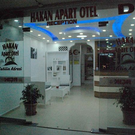 Hakan Apart Otel Кызкалеси Экстерьер фото