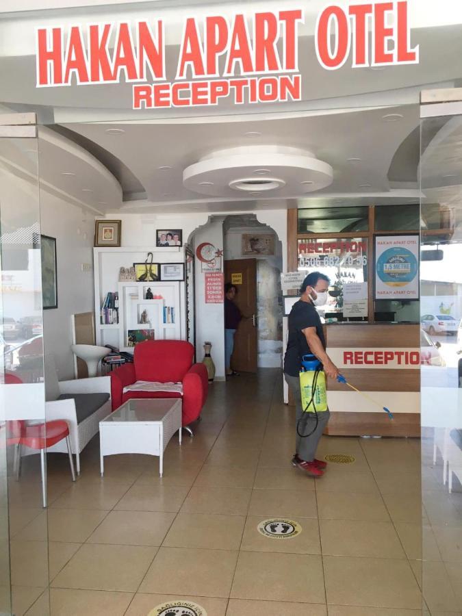 Hakan Apart Otel Кызкалеси Экстерьер фото