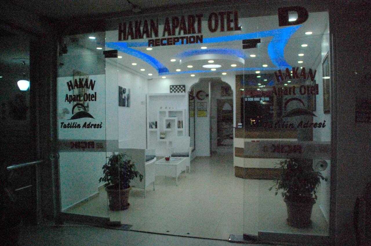 Hakan Apart Otel Кызкалеси Экстерьер фото