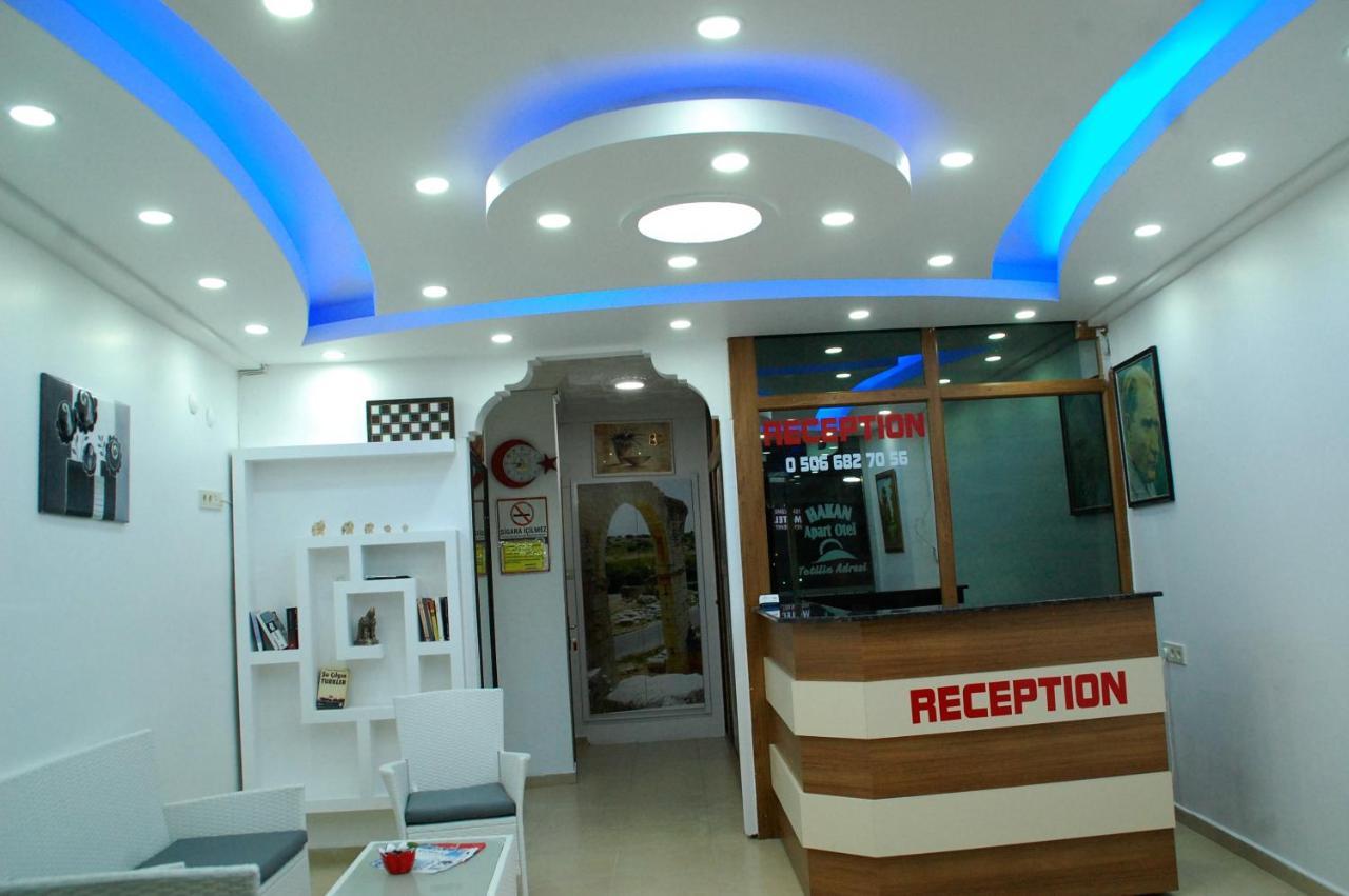 Hakan Apart Otel Кызкалеси Экстерьер фото